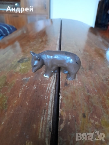 Стара керамична мечка #2