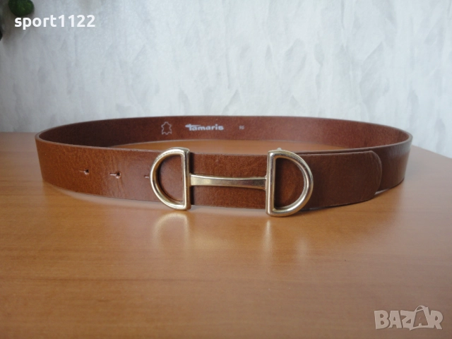 Tamaris/естествена кожа/дамски колан