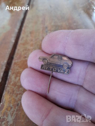 Стара значка ВАЗ,Лада,Lada #2, снимка 2 - Колекции - 40593513