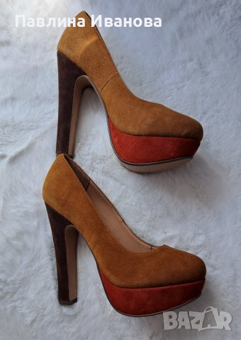 Намаление-Нови обувки с висок ток, снимка 3 - Дамски обувки на ток - 42025174