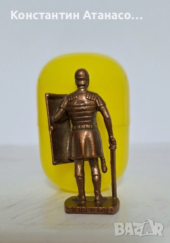 Метални фигурки от Киндер, снимка 5 - Колекции - 53135531