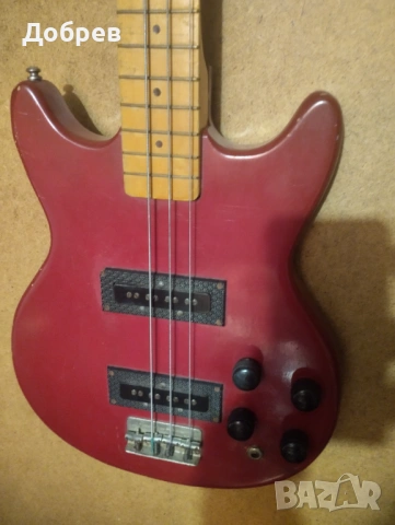 Бас китара Кремона, снимка 5 - Китари - 53651126