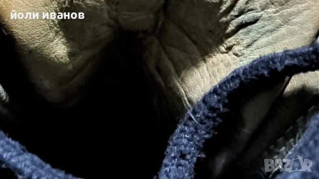 Кожени шити брутално здрави обувки 42 номер, снимка 6 - Мъжки боти - 49453579