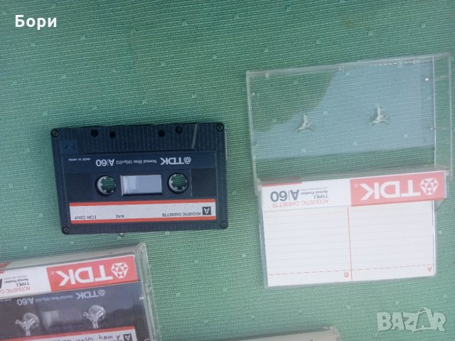 TDK A 60 Аудио касети, снимка 8 - Аудио касети - 35747687