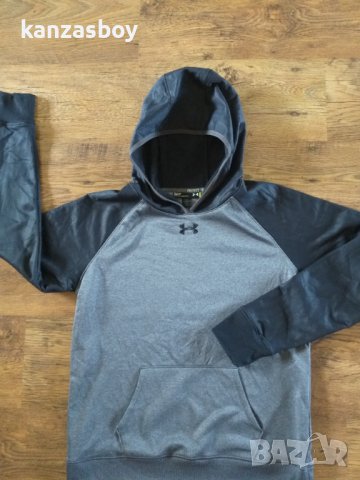 under armour - страхотно мъжко горнище КАТО НОВО, снимка 5 - Спортни дрехи, екипи - 41636944