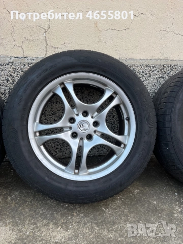 Джани с гуми 18 5х120, снимка 5 - Гуми и джанти - 52472747