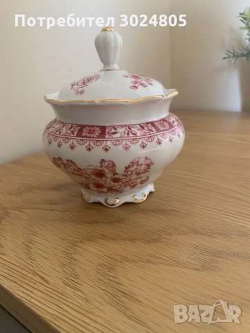 Seltmann Weidenn-латиера,захарница и чаша, снимка 2 - Други - 35677751