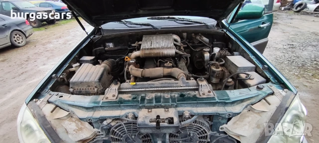 Hyundai Terracan 2.9 CRDI  2002г на части, снимка 13 - Автомобили и джипове - 53455877