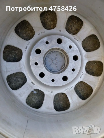 Алуминиеви джанти BMW E46 , снимка 4 - Гуми и джанти - 53758144