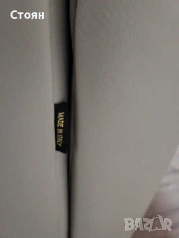 Италиански сив диван тройка Avola с електрически релакс механизъм, снимка 6 - Дивани и мека мебел - 53716857