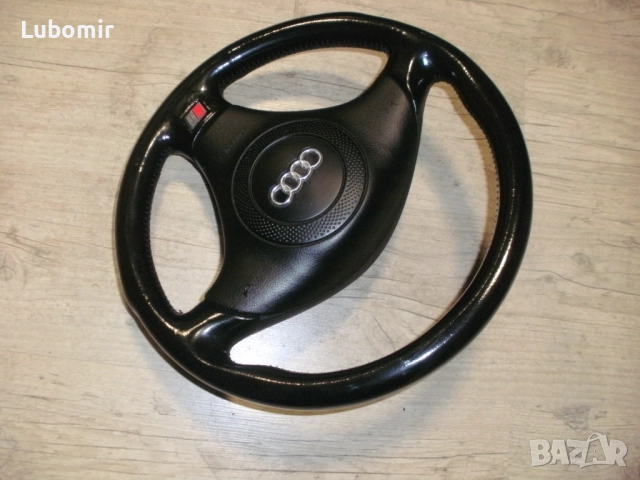  Волан трилъчев - оригинален Audi A4,A6,A8,TT - S Line !, снимка 3 - Части - 50015582