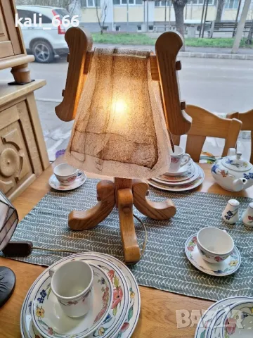 Настолна лампа внос от Холандия , снимка 1