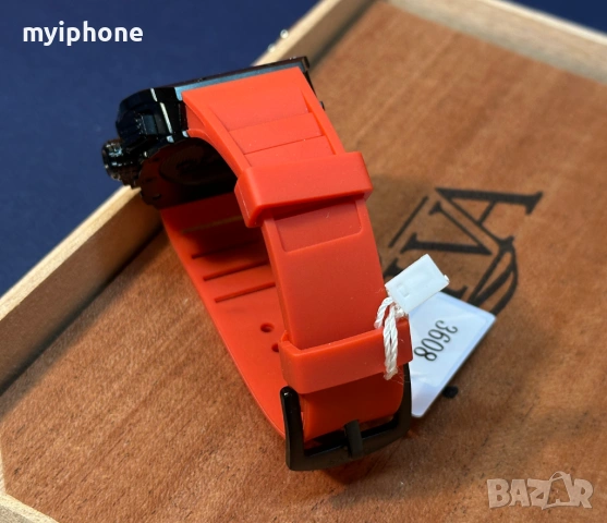  Луксозен Мъжки Часовник OLEVS , снимка 15 - Мъжки - 53434342