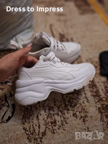 Puma Carmen ест кожа 40, снимка 3 - Дамски боти - 56233581