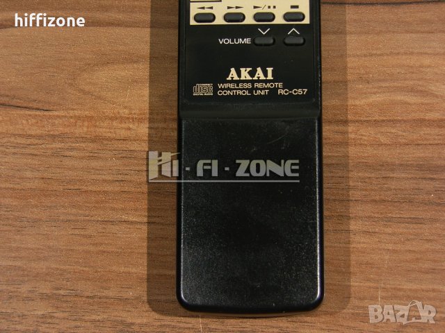   Akai rc-c57 /1    ДИСТАНЦИОННО УПРАВЛЕНИЕ, снимка 4 - Дистанционни - 44366307