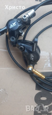 Спирачки  Shimano  XT-785 черни, снимка 2 - Части за велосипеди - 51331990