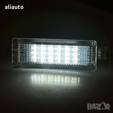 Плафони LED 3027-14 за осветление под вратите за BMW E90 E91 E92 E93 F10 F11 F12 F18 M3 E60 E70 E71 , снимка 2 - Аксесоари и консумативи - 36055594