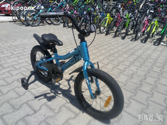 BYOX Алуминиев велосипед 16" SPECIAL син, снимка 5 - Велосипеди - 53558889