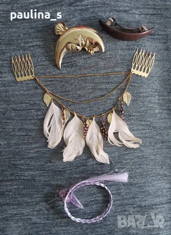 Украшения за коса / шноли , снимка 5 - Аксесоари за коса - 47328581