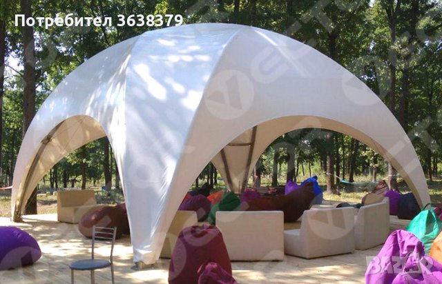 Шатри за мероприятия. Градински шатри