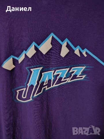 Тениска на Юта Джаз , снимка 5 - Тениски - 51858682
