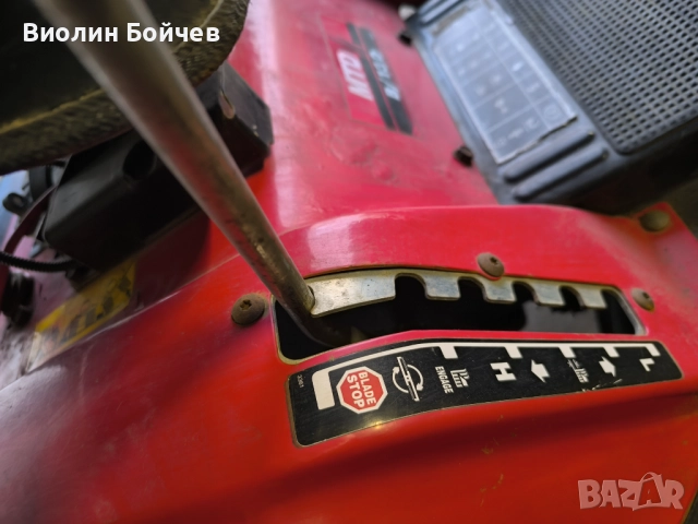 Косачка тракторна МТД 13к.с., снимка 7 - Селскостопанска техника - 52088272