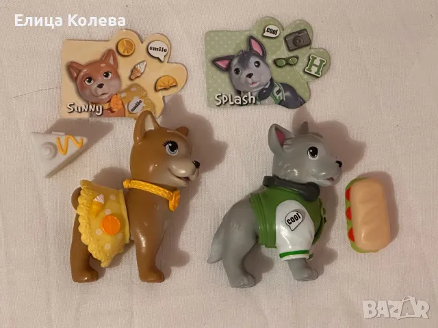 Chi Chi Love две играчки фигурки кученца с аксесоари