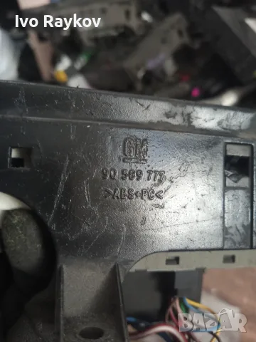 Панел контрол парно за Opel Zafira A, 1999-2005г. 90560950 , 90589777, снимка 4 - Части - 55725061