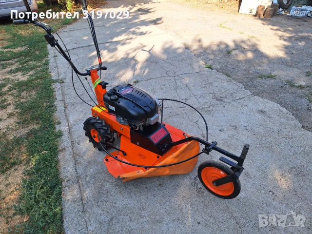 Косачка за висока трева мулчираща предна задна скорости триколка, снимка 4 - Градинска техника - 51000622