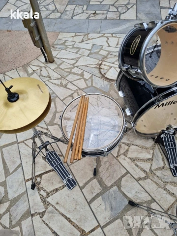 Барабани Millenium MX120 Starter Drum Set., снимка 4 - Ударни инструменти - 53637479