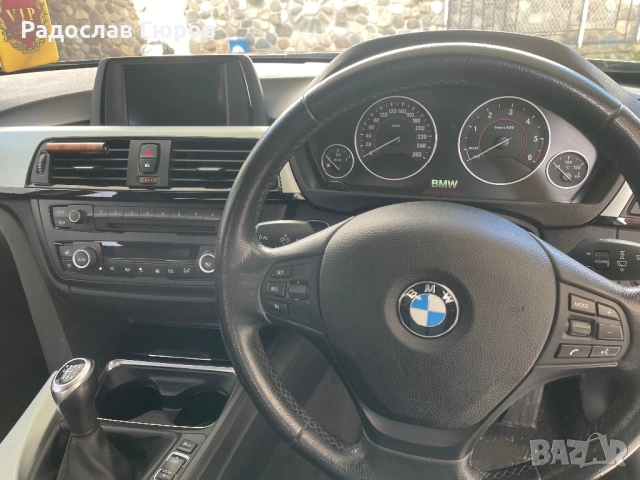 Bmw 318d -F30, снимка 12 - Автомобили и джипове - 52042559