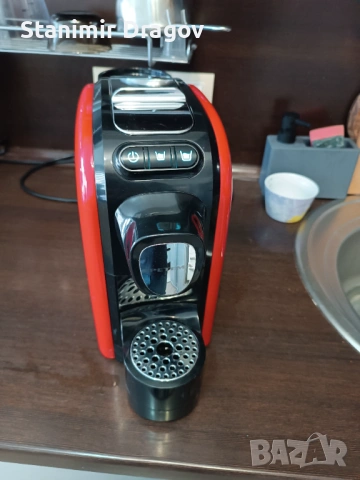 Кафе машина хартиени капсули