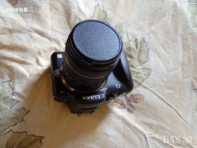 Предлага се без огледална фото камера Panasonic G3