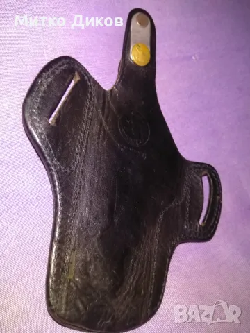 Марков кобур Holsters Browning 14 YDS като нов естествена кожа, снимка 1
