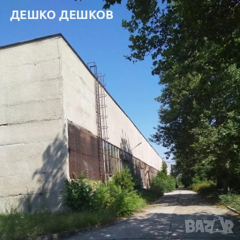 Под нем производствени помещение и складове, снимка 2 - Складове - 53532683
