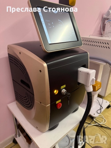 ДИОДЕН лазер за обезкосмяване , снимка 5 - Козметични уреди - 52395099