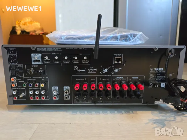 YMAHA RX-V 683, снимка 5 - Ресийвъри, усилватели, смесителни пултове - 49880063