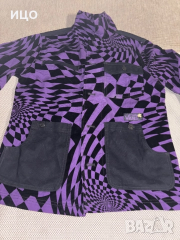 Яке VANS X PERKS & MINI SPIRAL CHECKER CH PERK, снимка 2 - Якета - 52331554