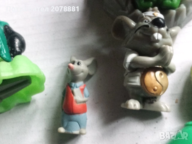 Цял лот играчки от Kinder Surnriz, снимка 7 - Други - 53462071