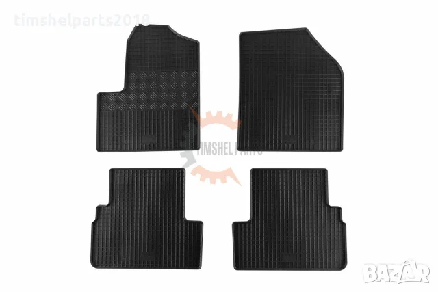 Гумени стелки 4 части RIGUM за FORD TRANSIT CONNECT 2003-2013 год