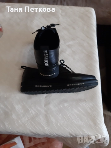 Дамски ежедневни обувки от естесвена кожа , снимка 3 - Дамски ежедневни обувки - 52960580