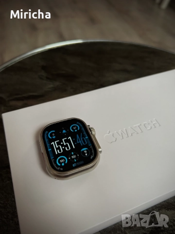 Apple Watch Ultra 2, снимка 12 - Apple iPhone - 52677397