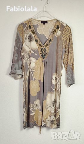 Hale Bob silk dress M, снимка 2 - Рокли - 41575983