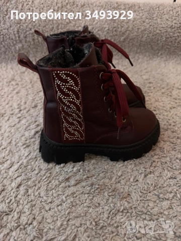 Детски боти Ponki 27 номер , снимка 3 - Детски боти и ботуши - 53081703