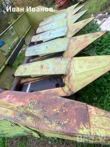 Claas dominator 98, снимка 9 - Селскостопанска техника - 53522548