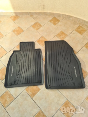 Оригинални гумени стелки за Porsche 911 991.2