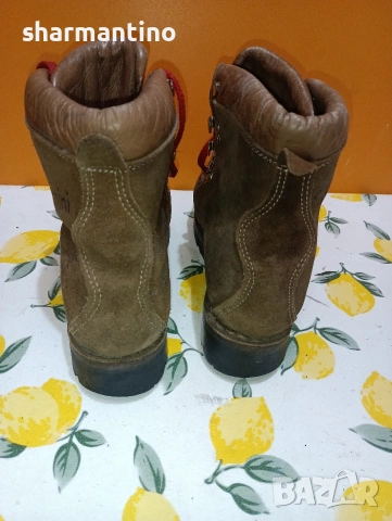 Трапери Vendramini N 37 кожени, снимка 5 - Дамски боти - 53101333