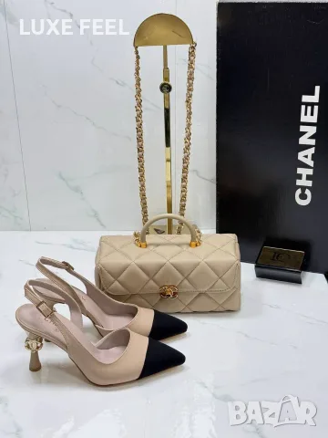 Chanel ⚜️Дамски Сандали, снимка 16 - Сандали - 55754997