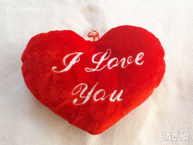 Сърце - валентинка, снимка 2 - Романтични подаръци - 35698960