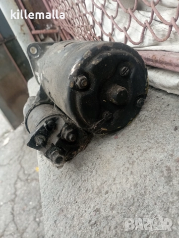 Стартер от Опел Омега 2,5 ТДС, снимка 3 - Части - 51695177